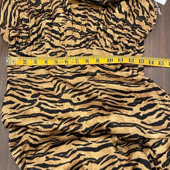 Song Of Style Revolve Hope Maxi Dress in Tiger Multi.Size S - Picture 15 of 16